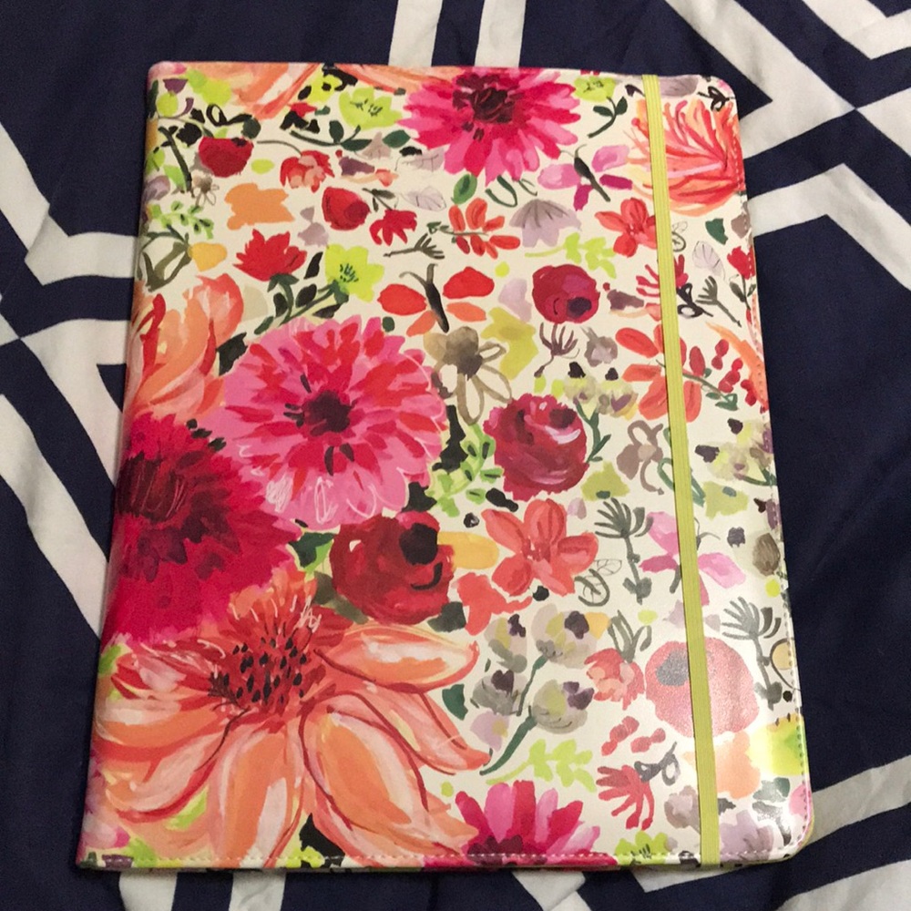 Kate Spade Notepad Folio and Pouch